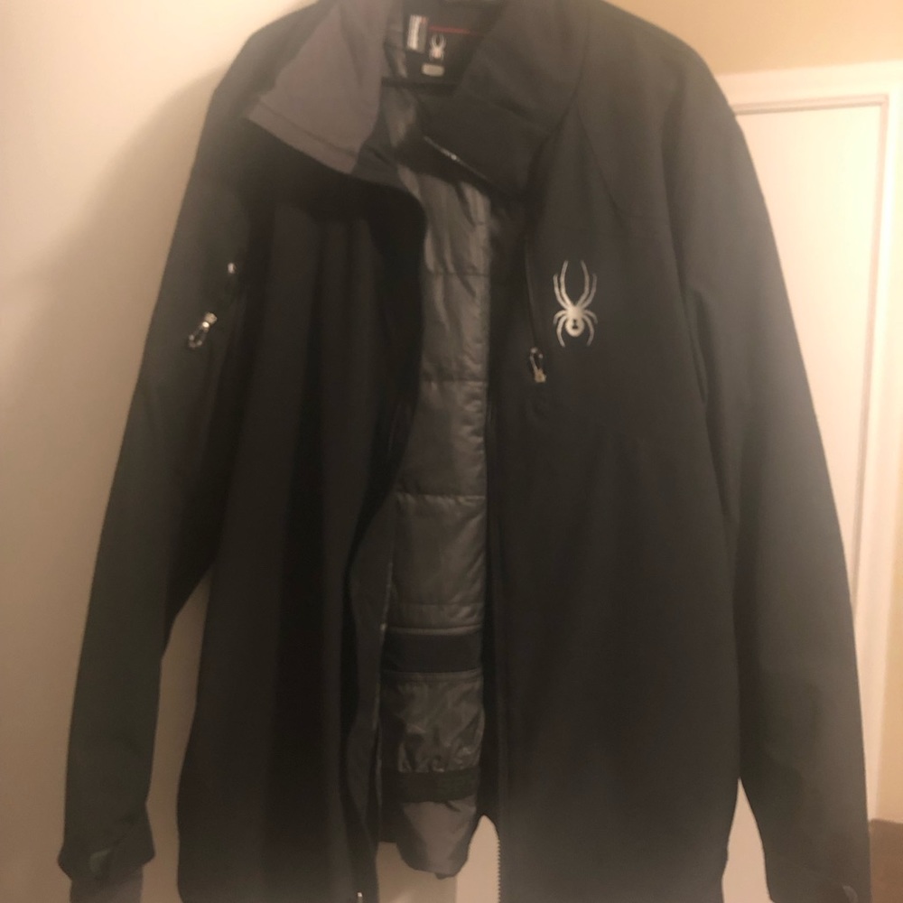 Men’s Spyder ski coat